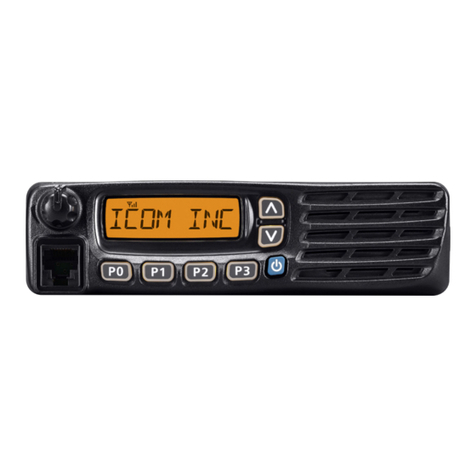 Icom IC-F5220D User manual