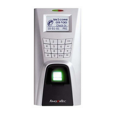 FingerTec R2 User manual