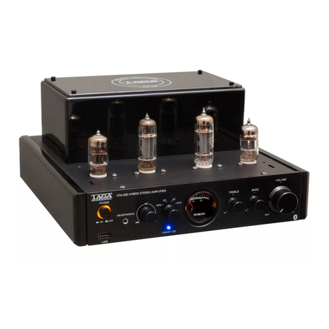 Taga Harmony HTA-25B User manual