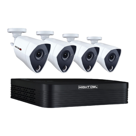 Nightowl Stage Lighting THD Series user manual