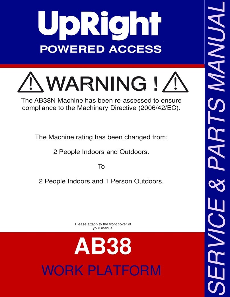 Upright AB38 Guide