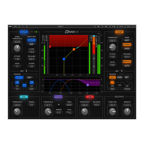 Waves EMO D5 User manual Waves EMO D5 User manual