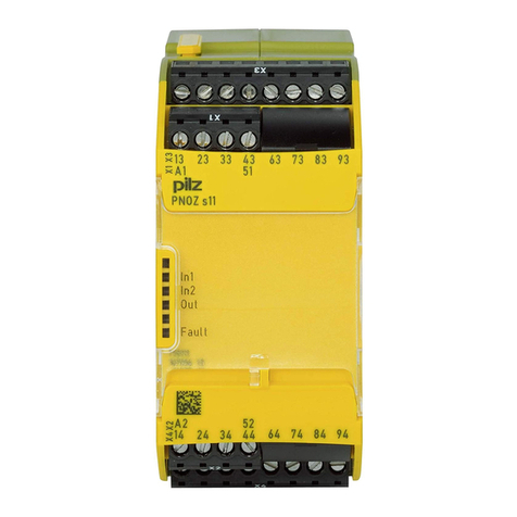 Pilz PNOZ s11 User manual