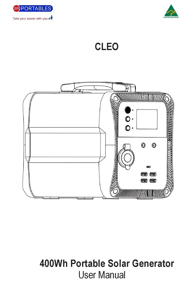AUSTRALIAN MADE CLEO User manual