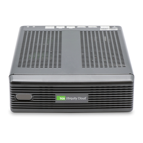 TCS QD2040c installation manual