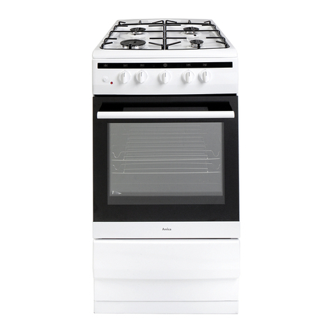 Amica CF 5640 GL B User manual