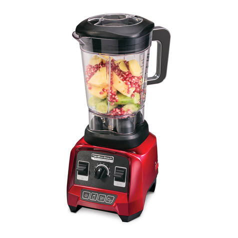 Hamilton Beach 58912-CN User manual