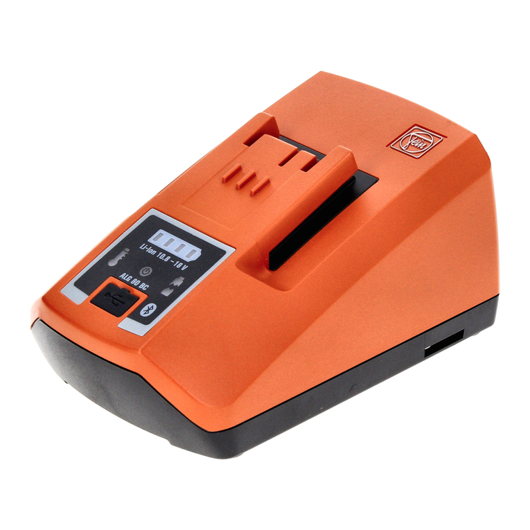 Fein ALG80 User manual