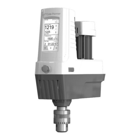 Cole Parmer 1540CP user manual