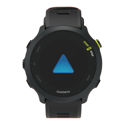 Garmin FORERUNNER 55 Instruction manual