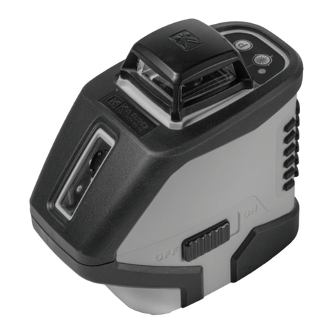 Kapro 962 User manual