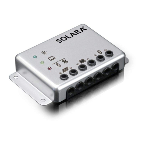 SOLARA SR280E User manual