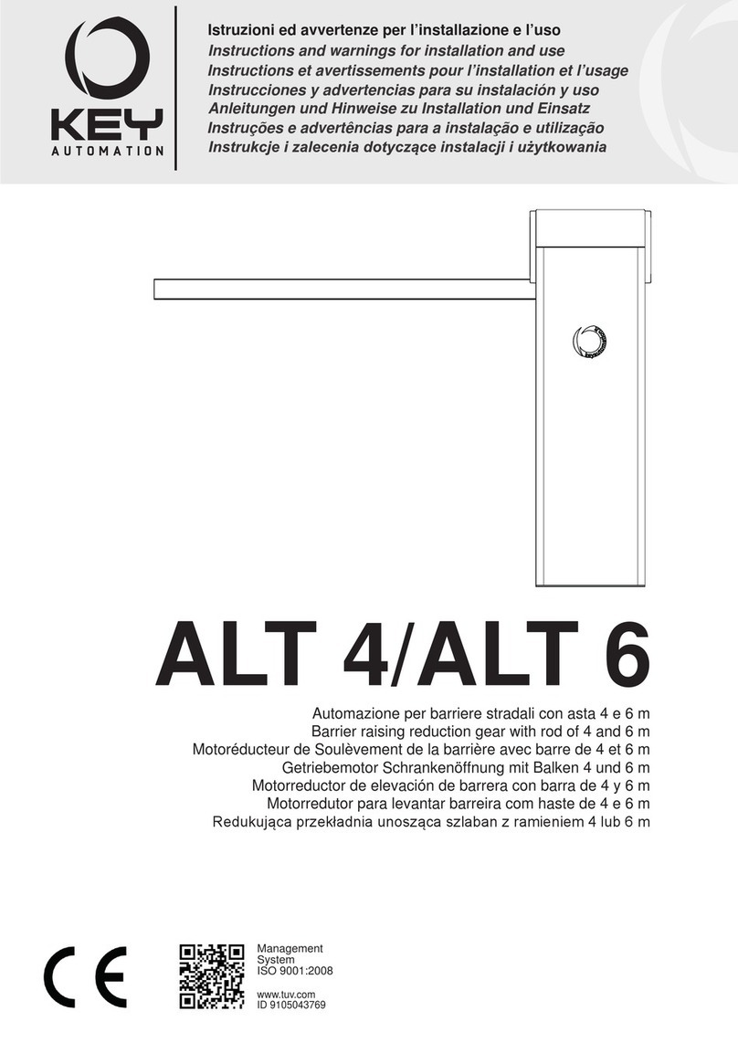 Keyautomation ALT 4 Technical specifications