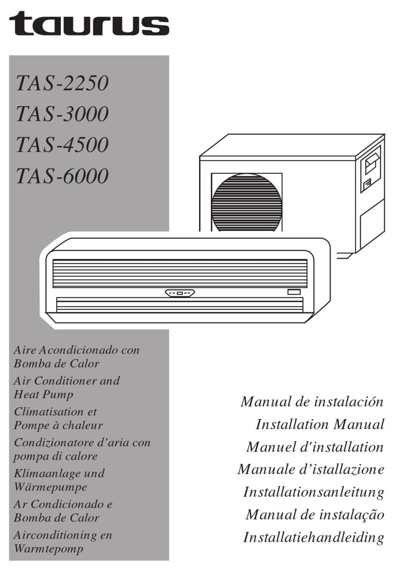 Taurus TAS-2250 User manual