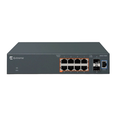 ExtremeSwitching 3500 Series Troubleshooting