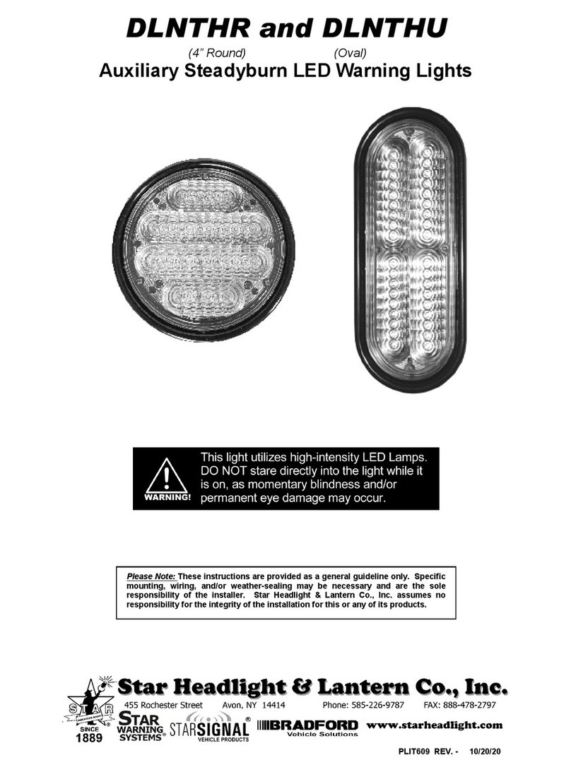 Star Headlight & Lantern DLNTHR quick start guide
