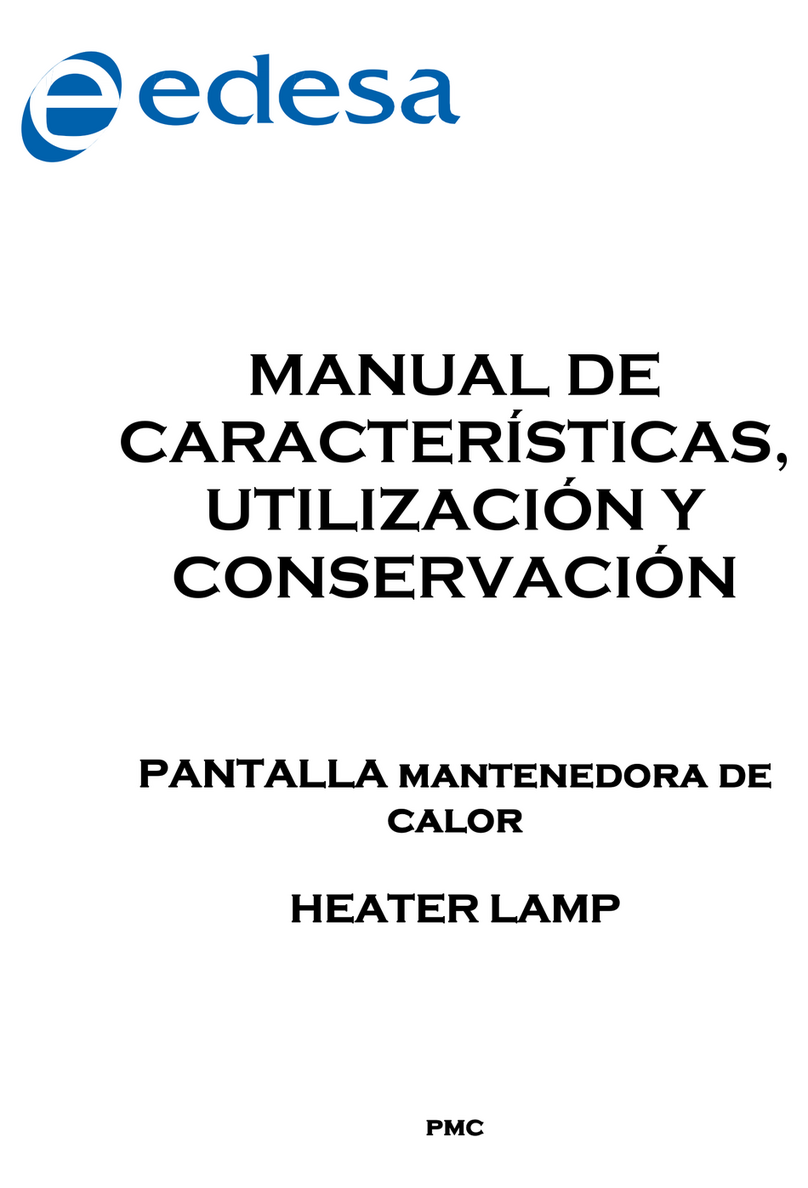Edesa PL-211 manual