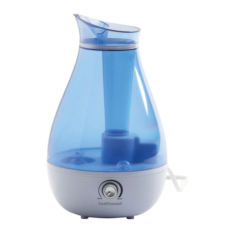 HealthSmart MIST XP instruction manual