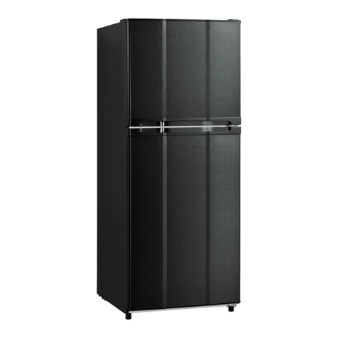 Danby Micro Fridge 10.1MF1R User manual