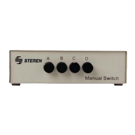 Steren COM-320 user manual