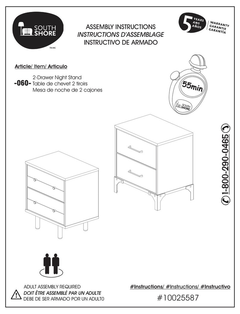 SouthShore 060 User manual