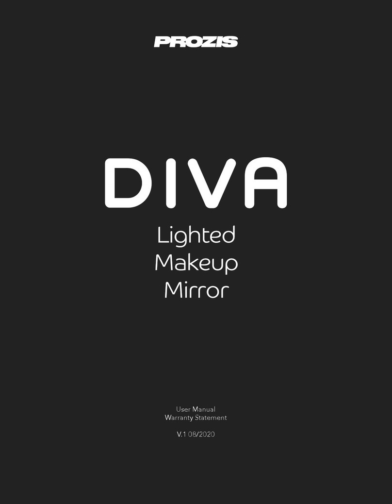 PROZIS DIVA user manual