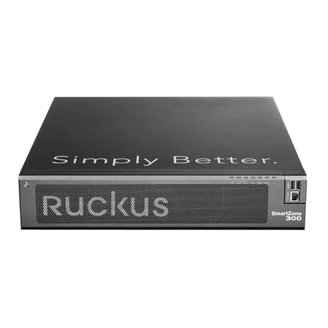 Arris Ruckus SmartZone 300 Quick setup guide