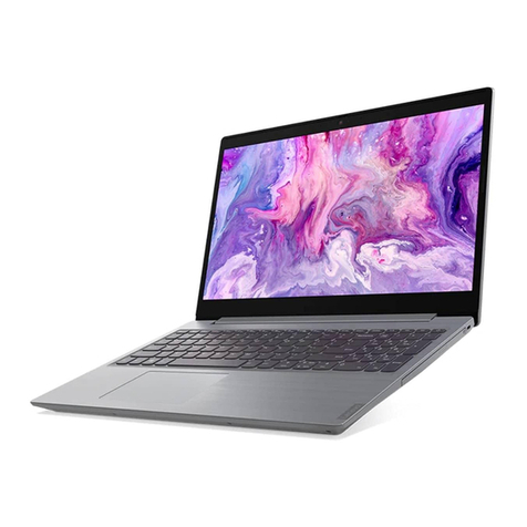 Lenovo IdeaPad L3 User manual