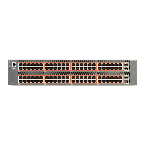 ExtremeSwitching 5900 Series Instruction Manual