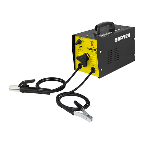 Surtek SOL4160 Dimensions and installation guide