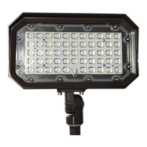 ORACLE LIGHTING OFL-102-LED instructions