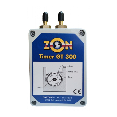 Dazon ZON TIMER GT 300 User manual