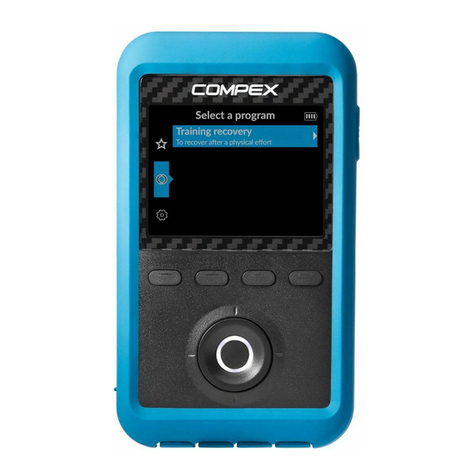 Compex PERFORMANCE 3.0 User manual