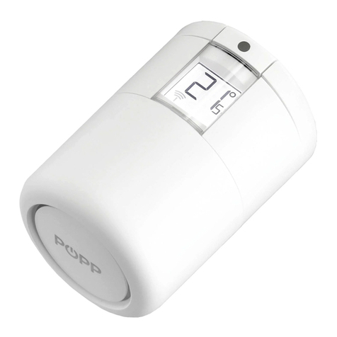 Popp Smart Thermostat quick start guide