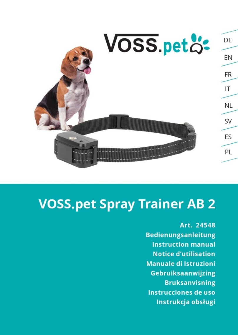 voss.pet AB 2 User manual