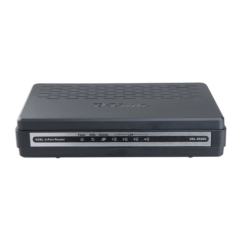 D-Link VDSL2 User manual