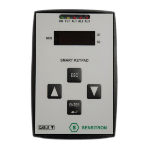 Sensitron STS/CKD+ instruction manual