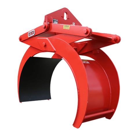 Kenco PIPE LIFT Operator's manual