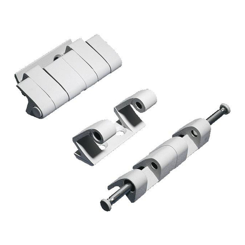 Rittal 8701.180 Assembly instructions