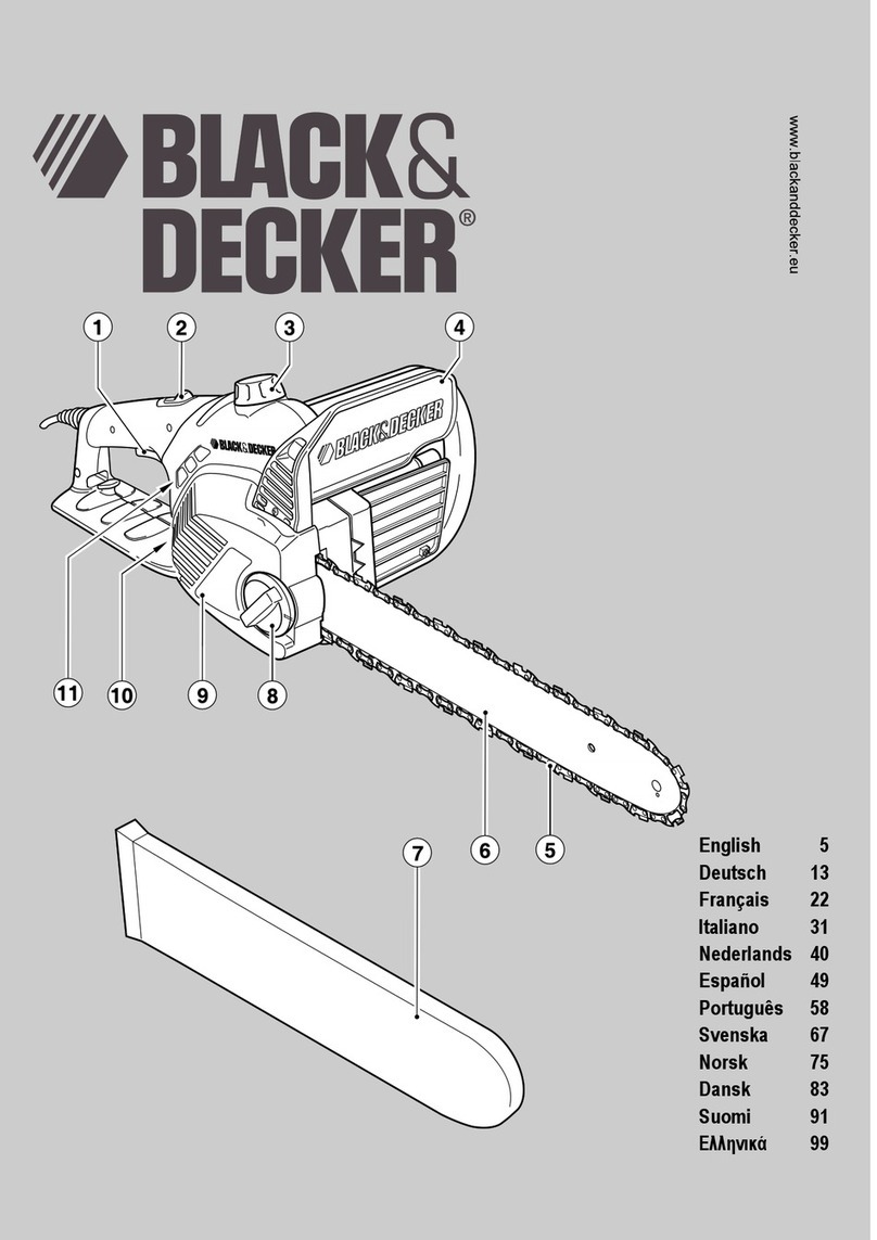 Black & Decker GK1930T User manual