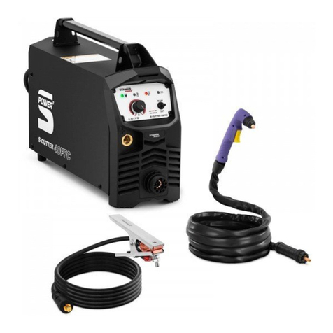 STAMOS Power 2 S-CUTTER 40PFC user manual