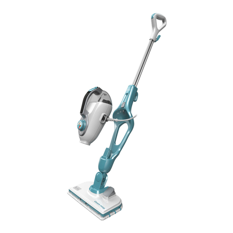 BLACK DECKER FSMH13151SM User manual