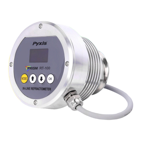 Pyxis PRISM RT-100 user manual
