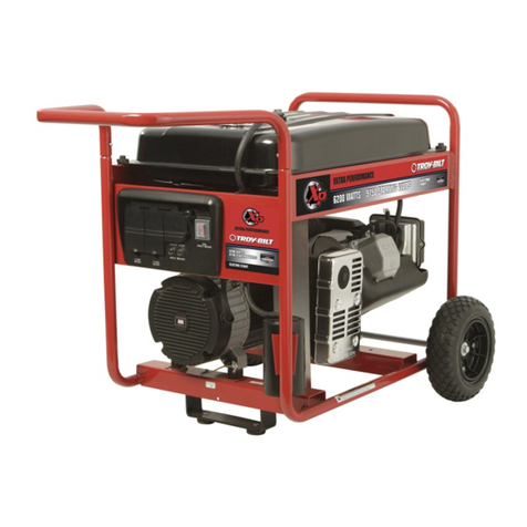 Troy-Bilt 30435 User manual