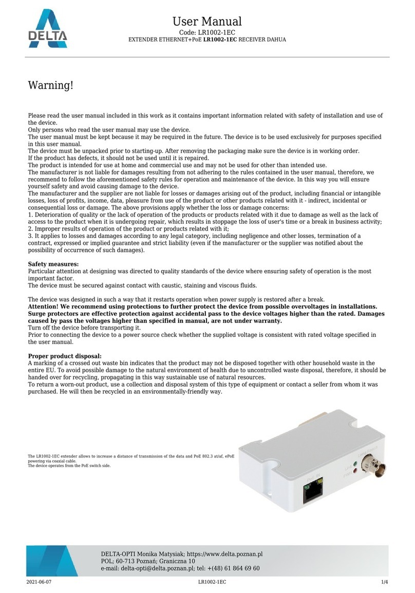 Dahua LR1002-1EC user manual
