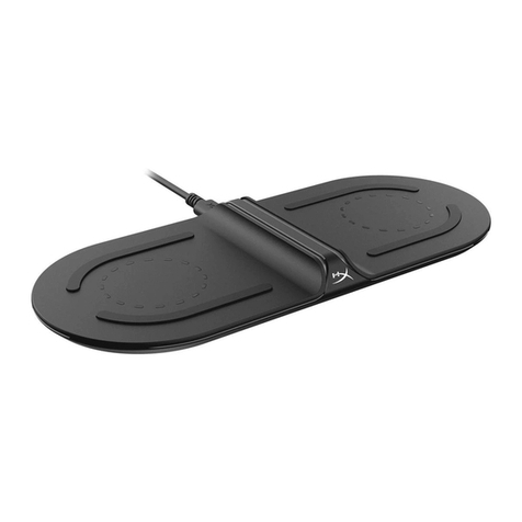 HyperX ChargePlay Base User manual