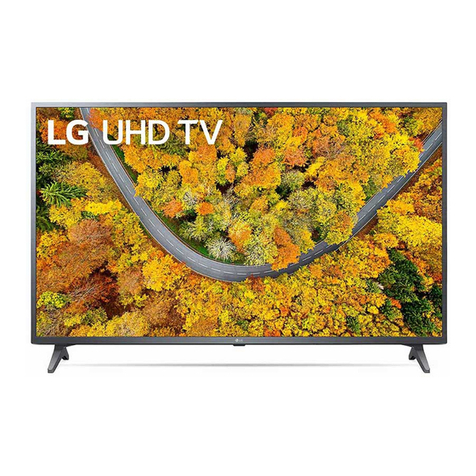 LG UP75 Series quick start guide