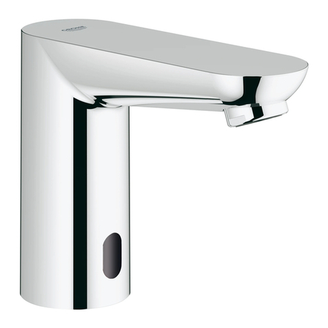 Grohe 36314 User manual