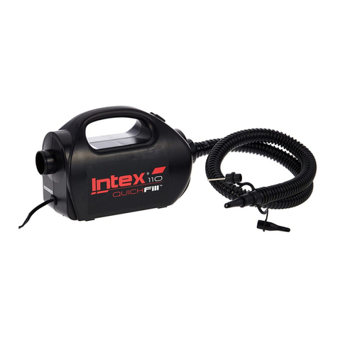 Intex Quick-Fill AP609 User manual