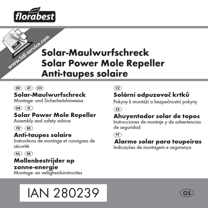FLORABEST HG00363 Assembly and Safety Advice